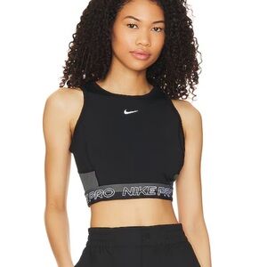 Nike Dri Fit Crop Tank Sports Bra
